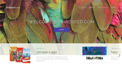 Desktop Screenshot of birdseed.com
